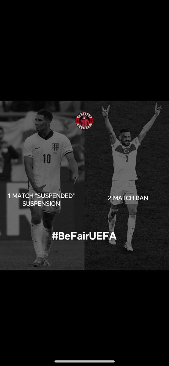 #BeFairUEFA