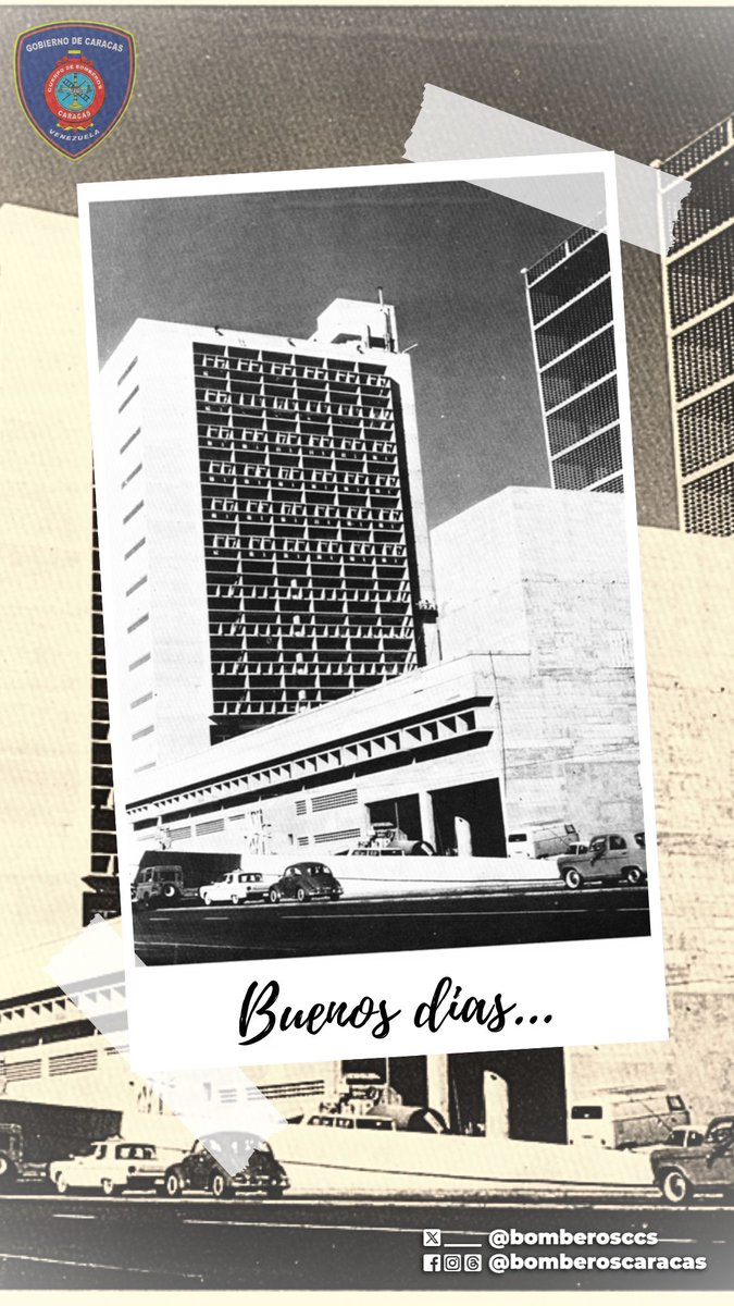 El #05Jul  de 1937 El Presidente Eleazar López Contreras y su gabinete inauguran oficialmente el Cuerpo de #Bomberos de #Caracas, Institución creada para salvaguardar vidas y bienes de los ciudadanos de la ciudad de los techos rojos. 24 horas activos al servicio de la comunidad