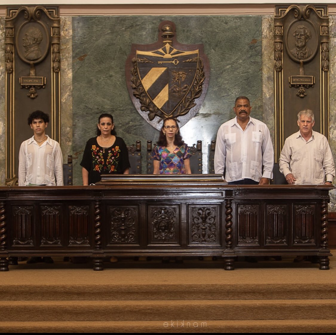 DCorralesponce's tweet photo. Ayer quedó inaugurado en él aula magna de la Universidad de la Habana🏛️, el Encuentro Nacional de Estudiantes de Derecho⚖️. Jornada para el debate y desarrollo científico estudiantil. 

Feliz fiesta de la Ciencia📖⚖️
@nicado3 @MartaMorenoCru1 
@yamilapenao @RubenRemigioCU https://t.co/UK4VDhjbTx