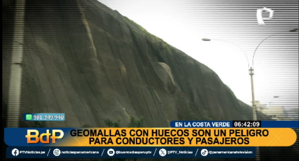 PanamericanaTV's tweet photo. #BDP #EnVivo | CONTROVERSIA. ¿Quién debe hacerse cargo del mantenimiento de la #Geomalla en la #CostaVerde?
Míranos EN VIVO ►https://t.co/NDeYp3E0yA
#PanamericanaTelevisión #MinisterioPúblico #MML https://t.co/QBAy09iKdX
