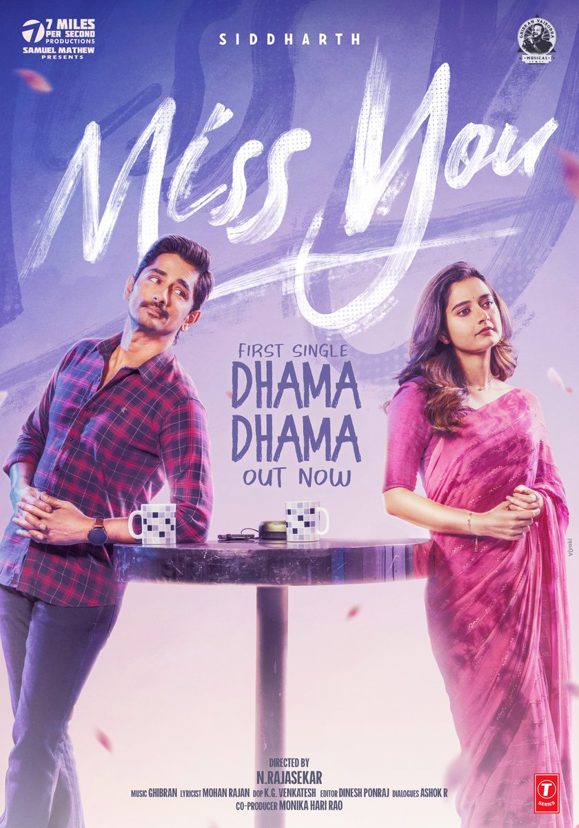 startalkies_ofl's tweet photo. Romantic Music King @GhibranVaibodha is back with a stirring track
#DhammaDhamma First Single from #Siddarth's @AshikaRanganath's #MissYou
https://t.co/udX5oDFI4L https://t.co/dyTo1k7VPO