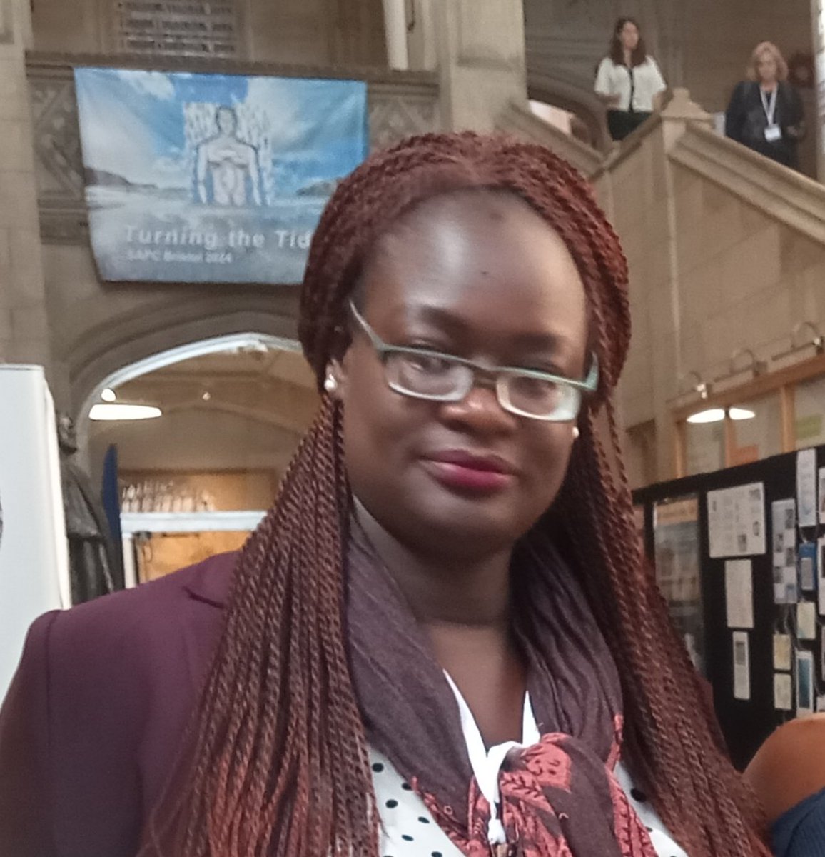 Presentation on how to manage blood pressure sustainably post-partum #sapcasm #sapc