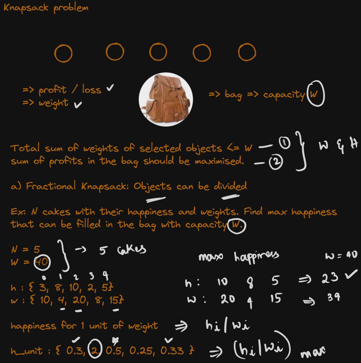 devsinprogress's tweet image. Dive into the Knapsack Problem with me, as we explore Greedy, Recursion, and Dynamic Programming solutions. Watch now to master this essential DSA topic! 
youtu.be/OZ0WJLk_1BY
 #DSA #DynamicProgramming #KnapsackProblem #TechLearning #TeluguTech