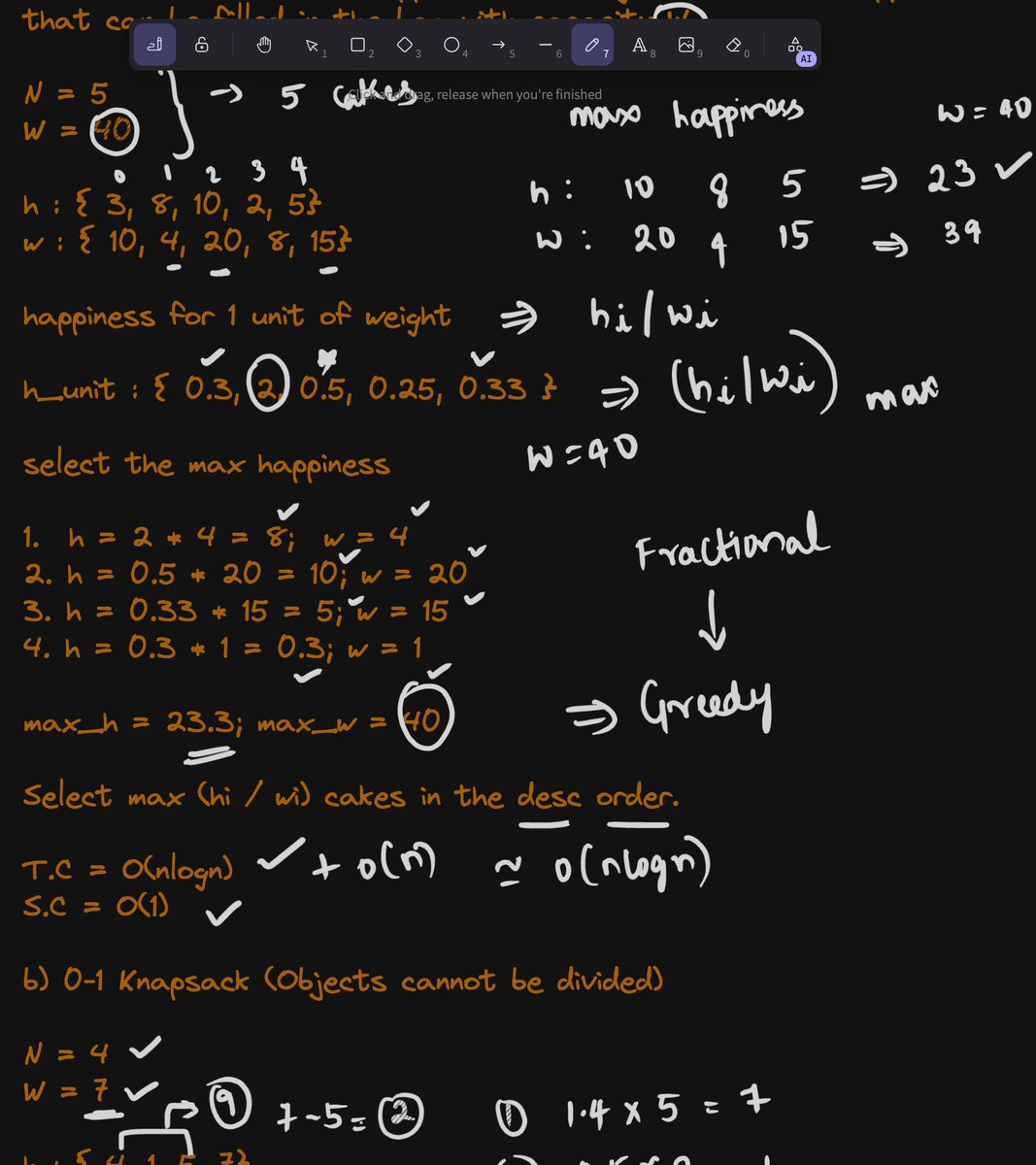 devsinprogress's tweet image. Dive into the Knapsack Problem with me, as we explore Greedy, Recursion, and Dynamic Programming solutions. Watch now to master this essential DSA topic! 
youtu.be/OZ0WJLk_1BY
 #DSA #DynamicProgramming #KnapsackProblem #TechLearning #TeluguTech