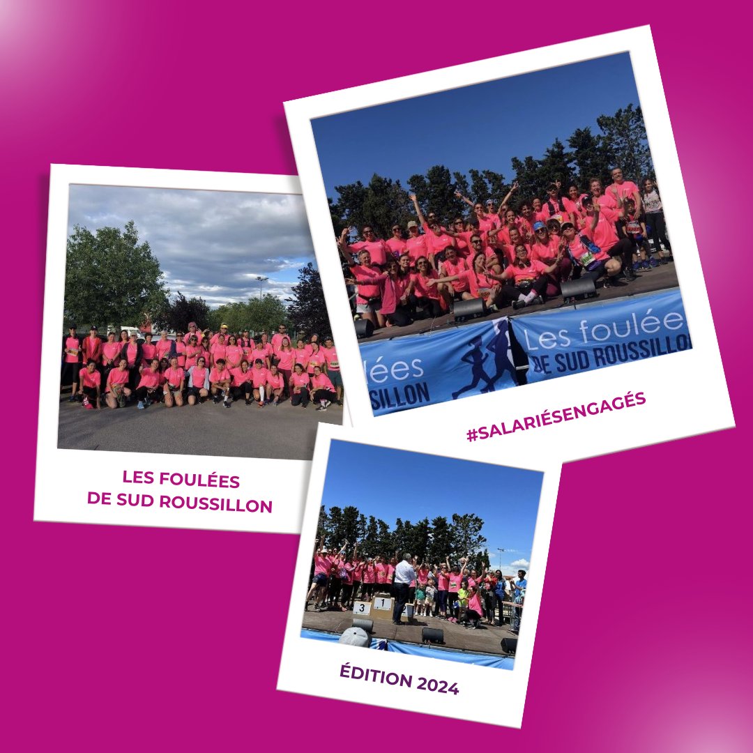 AesioSante's tweet image. Félicitations aux 45 salariés de la Clinique Mutualiste Catalane AÉSIO Santé, pour leur participation aux Foulées de Sud Roussillon ! Un très bel engagement🏅🏃‍♂️#CliniqueMutualisteCatalane #FouléesDeSudRoussillon #SportEtSanté #aesiosante #engagement