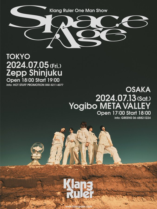 huez_official's tweet image. 2024/7/5

Klang Ruler
One Man Show “Space Age”
at Zepp Shinjuku

照明をhuezの前山 梨緒（@zzz_maeyama）が担当いたしました！
ありがとうございました！

#klangruler 
#SpaceAge