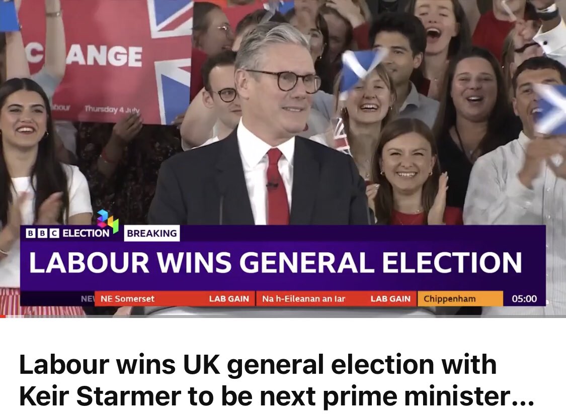 A good result for UK, but the best way is back to EU. 🌟🌟🌟