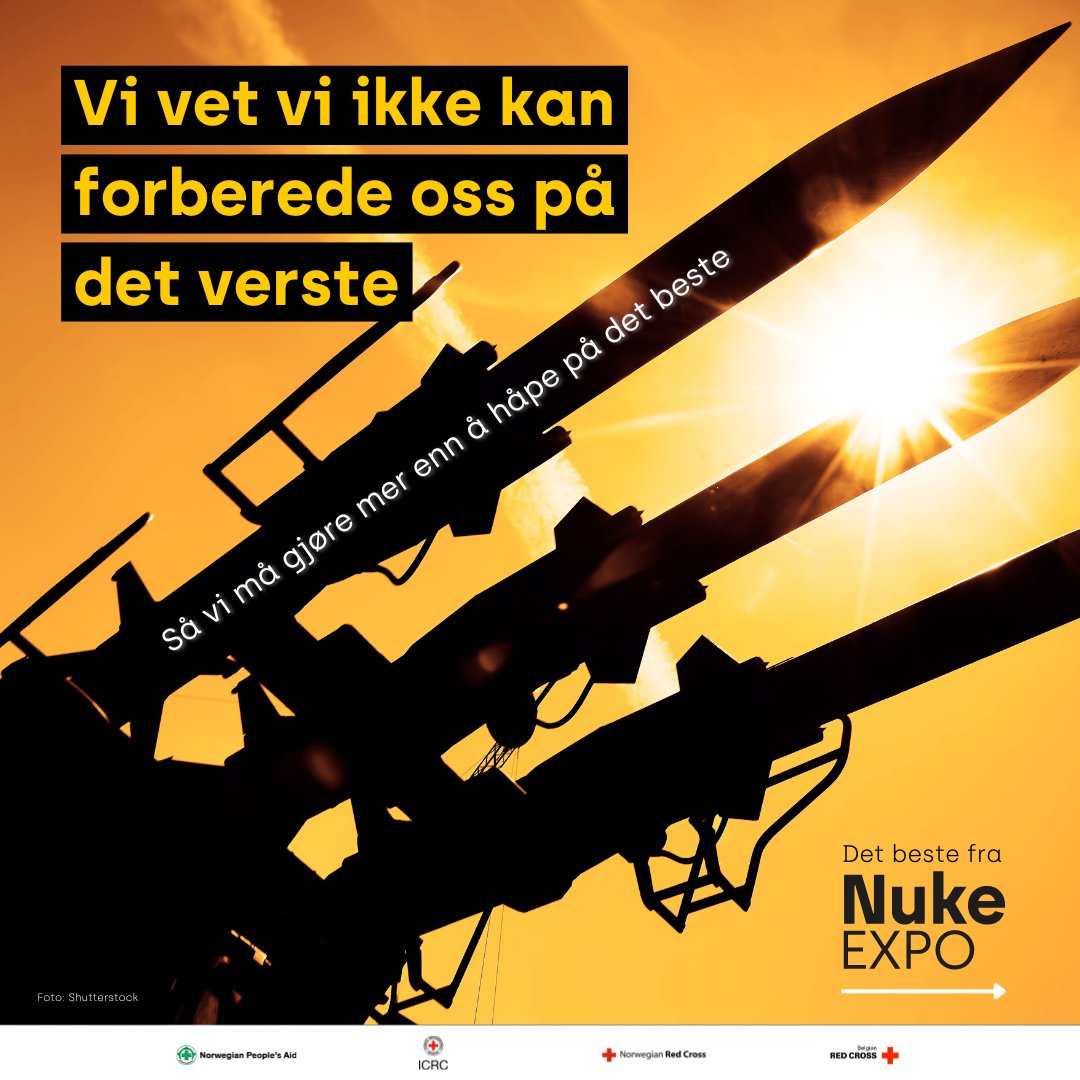 Norges Røde Kors tweet media