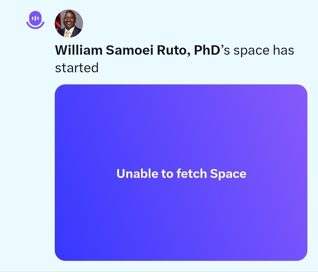 YusufKariuki1's tweet image. Someone fetch Uliam. #unable