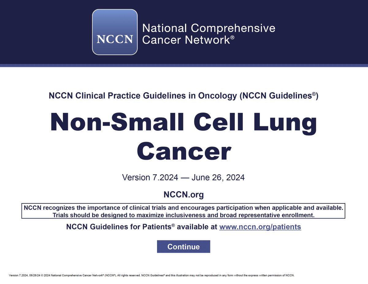 KatsuakiMaehara's tweet image. 🫁 #NSCLC 🫁

🌟  #NCCN Guidelines Update🌟

📌 #Repotrectinib for #NTRK fusion is listed.

@NCCN
@NTRKers
#LCSM
#lungcancer