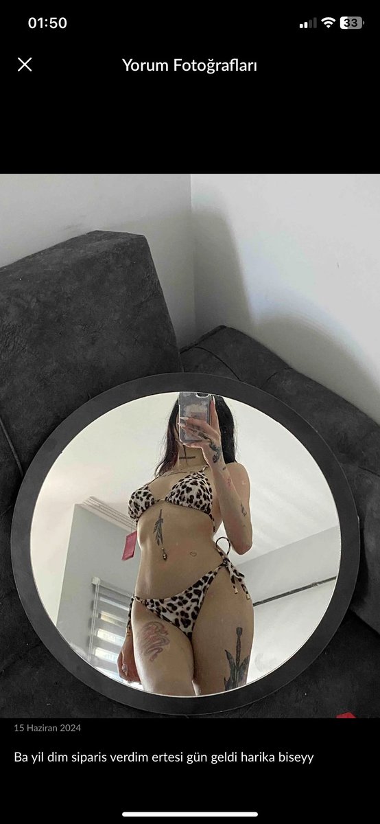 Sohbet etmek isteyen kadın takipçilerimi dmde bekliyorumm.

Yaz sezonu açıldığına göre bikini paylaşımları geliirrr.

#trendyol #trendyolifşa #türkifşa #turkifsa #ifsaturk #ifşatürk #sexting #bikini