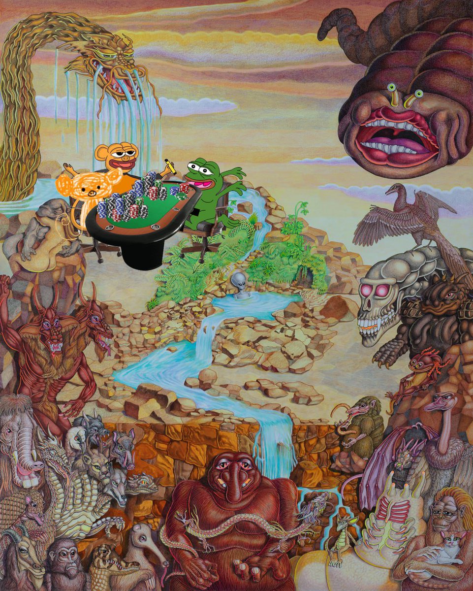 $MOJO:  The newest, and oldest <a href="/Matt_Furie/">𝓜𝓪𝓽𝓽 𝓕𝓾𝓻𝓲𝓮</a> creation on Solana.  

Do you like $PEPE, $BRETT, $WOLF, and $ANDY?  So do we!  You can thank $MOJO for their existence.  Mojo was Matt Furie's first character ever created!  🙉