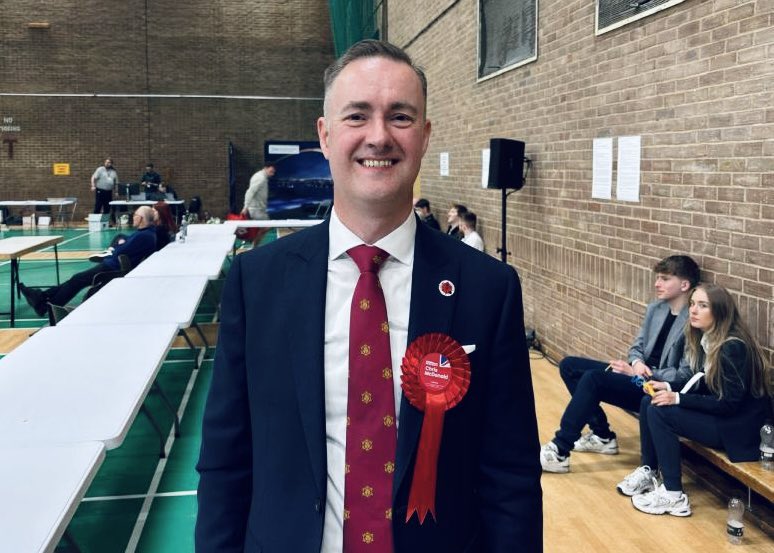 Chris McDonald MP tweet media