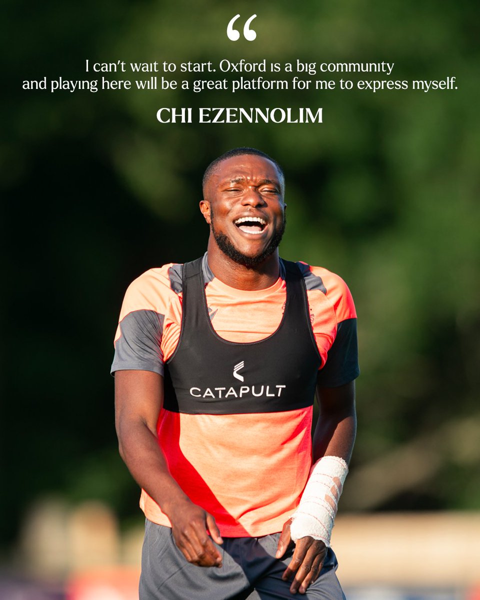 🐂 Welcome to Oxford, Chi! 

#OCFC