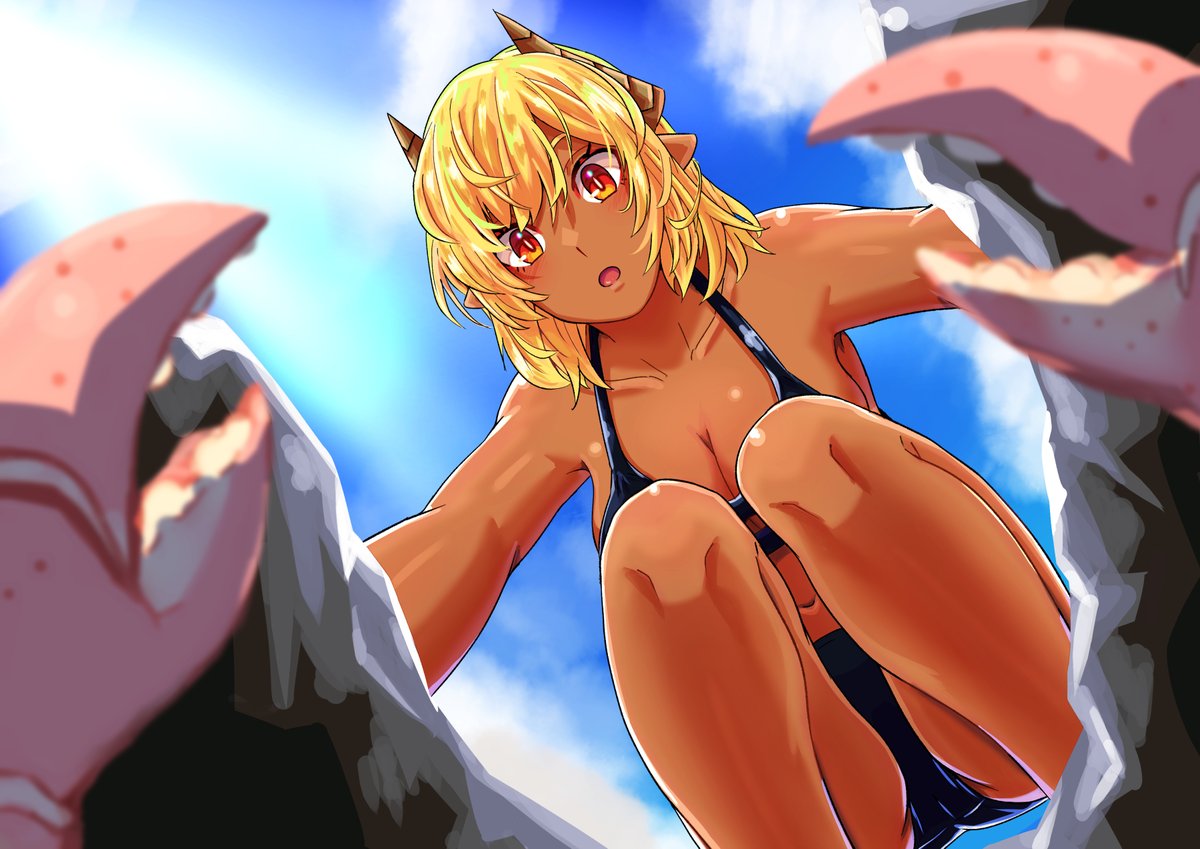 #ビキニの日 
きょねんかいたやつ 