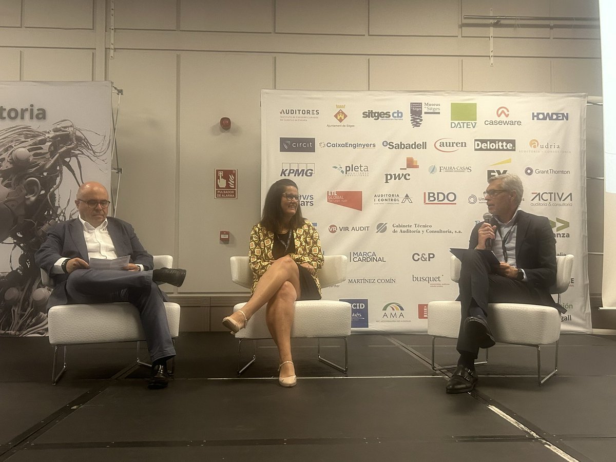 Cloenda del #34ForumAuditors. Fins el proper anys!!! <a href="/AuditorsCENSORS/">EL C0L•L3G1</a>