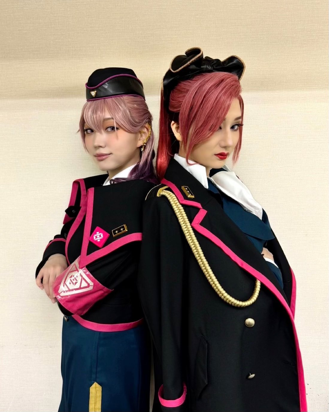 太田夢莉 前日は @air_kohei さんのところに駆け込んで、髪を整えて