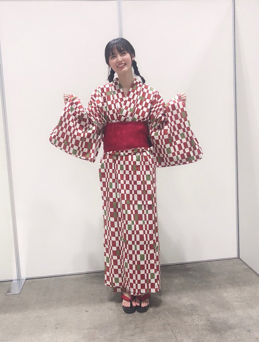 遠藤さくら×浴衣はずっとバブみマシマシ