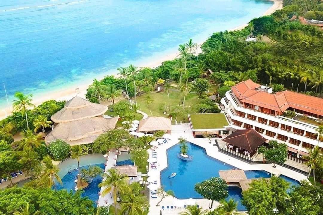 LisaOrme9's tweet photo. 🏖️ Fantastic Offer 🏖️ 
Nusa Dua Beach Hotel, Bali 10 nights fr. £1499pp depart 6 October 2024
This offer includes:
🏨 10 Nights at The Nusa Dua Beach Hotel
🛏️ Deluxe Room
🍳 Breakfast
🚗 Transfers
✈️ Flights from London Heathrow
#holiday#indonesia #bali #nusaduabeachhotel https://t.co/mp3LCr5w6X