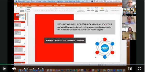 FEBSOpenBio's tweet photo. 🫵In case you missed our webinar
🎯How can FEBS initiatives support Early Career Researchers?
🎦You can now watch it on-demand
🖥️https://t.co/f6yblHWHdO
#PhDChat #PhDForum #ECRchat #PostDocChat https://t.co/aRZPBPI8lm
