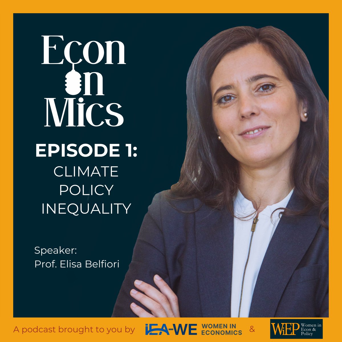 ⚡️ Episode 1 - Econ-on-Mics ⚡️ with Elisa Belfiori dives into the discussion of #climate #policy #inequality, interviewed by Maria Alsina Pujols

listen ➡️ bit.ly/3Ji1JN9
<a href="/elisabelfiori/">Elisa Belfiori</a> <a href="/MaAlsina/">Maria Alsina-Pujols</a> <a href="/utditella/">Universidad Torcuato Di Tella</a>
#EcontTwitter <a href="/weconpol/">Women in Econ/Policy</a> #amplifyingvoices