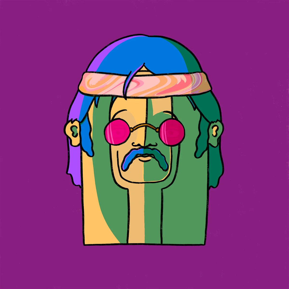 GM and have an amazing Friday #Algorand 💜💚

Art by <a href="/DoodleDan_Algo/">doodleDan.algo</a> 🔥