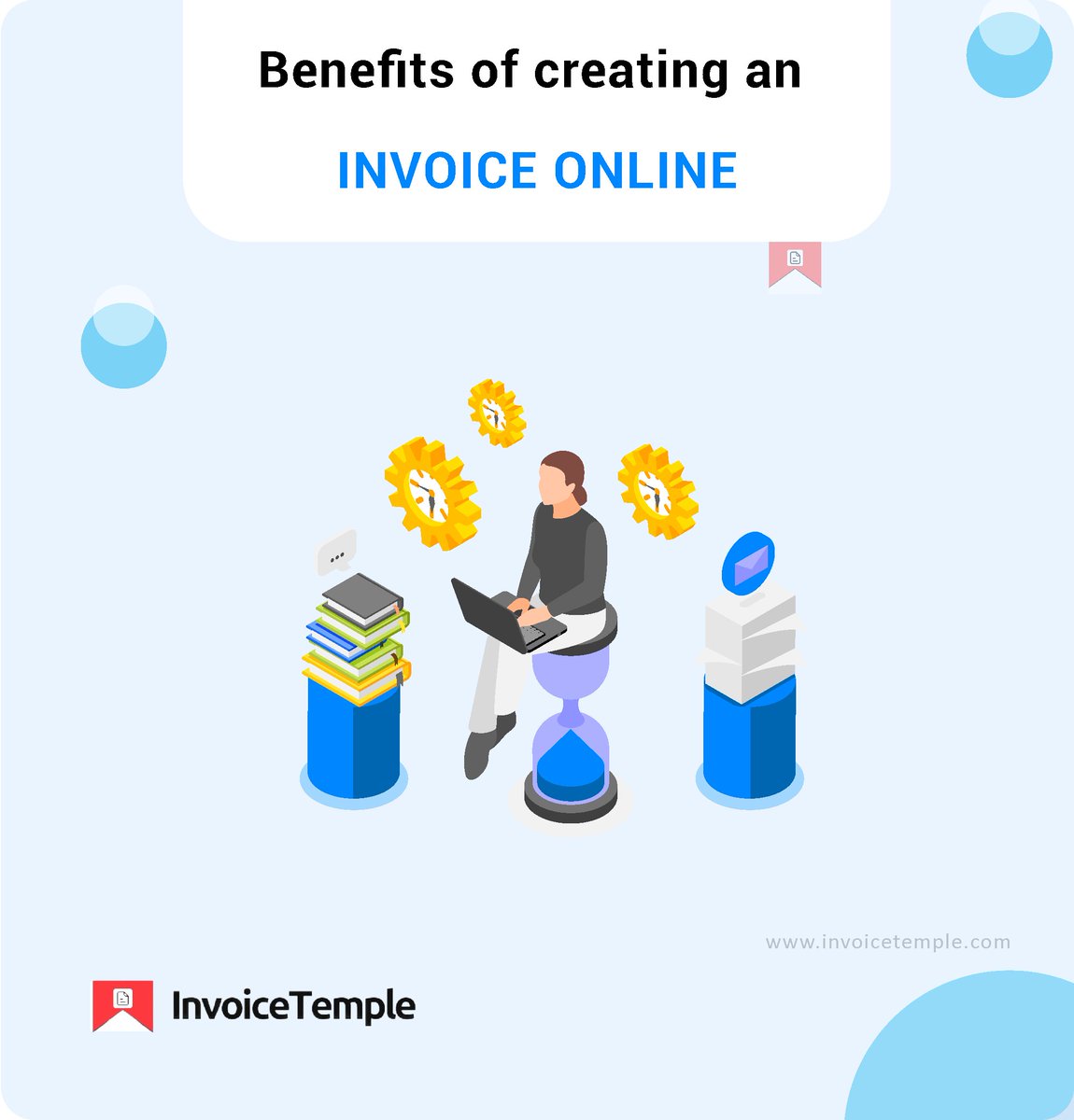 InvoiceTemple's tweet image. Benefits of Creating an Invoice Online

Businesses find it difficult, hence the introduction of online invoicing came as a Savior.

Let’s quickly brush up on some of its benefits so that you can try it in your businesses too!

#invoicemaker #invoicecreator #invoicegenerator