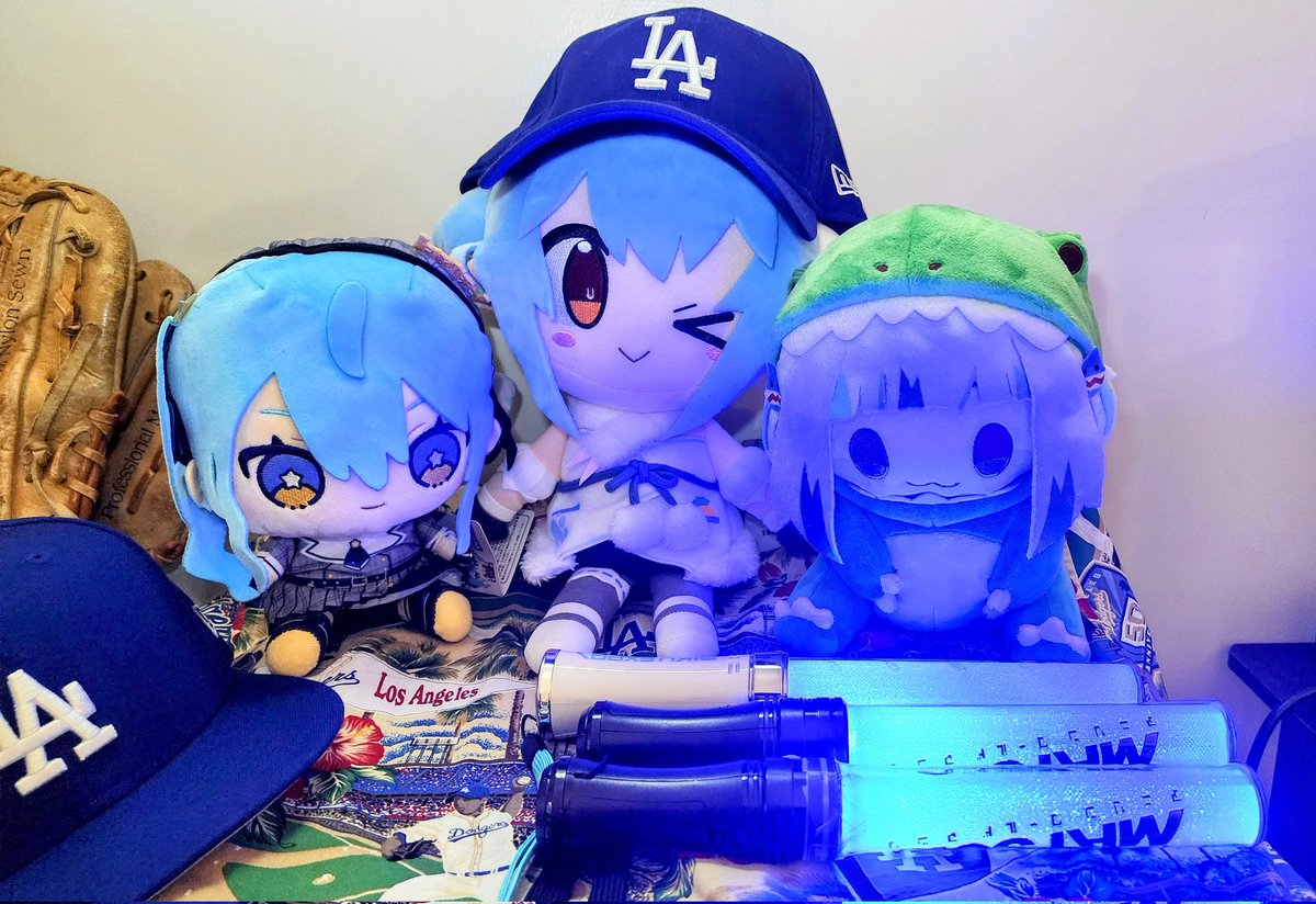 saunders_aki's tweet photo. 準備ヨシ❗
I'm so ready for this
#hololiveDodgers https://t.co/oY6cZShQwD