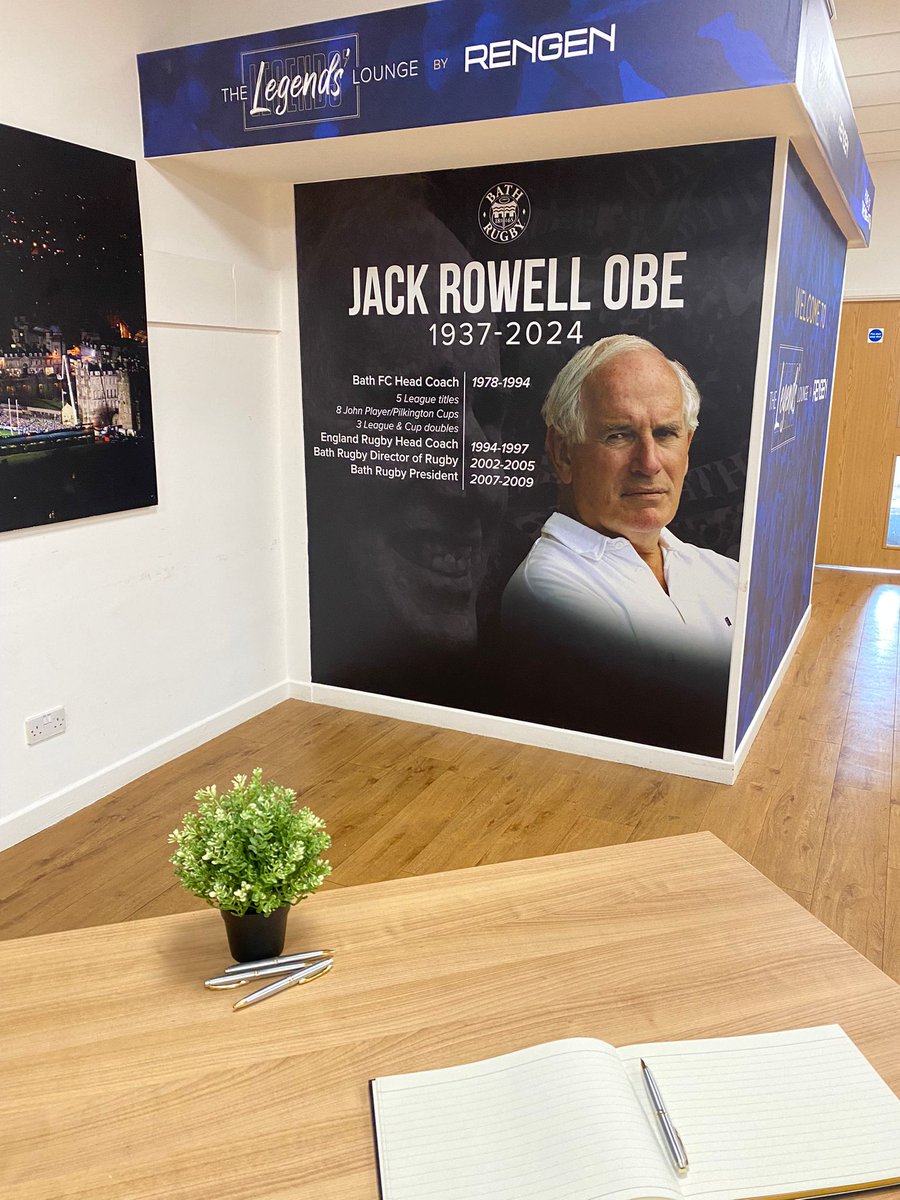 Paying my respects to the big man.