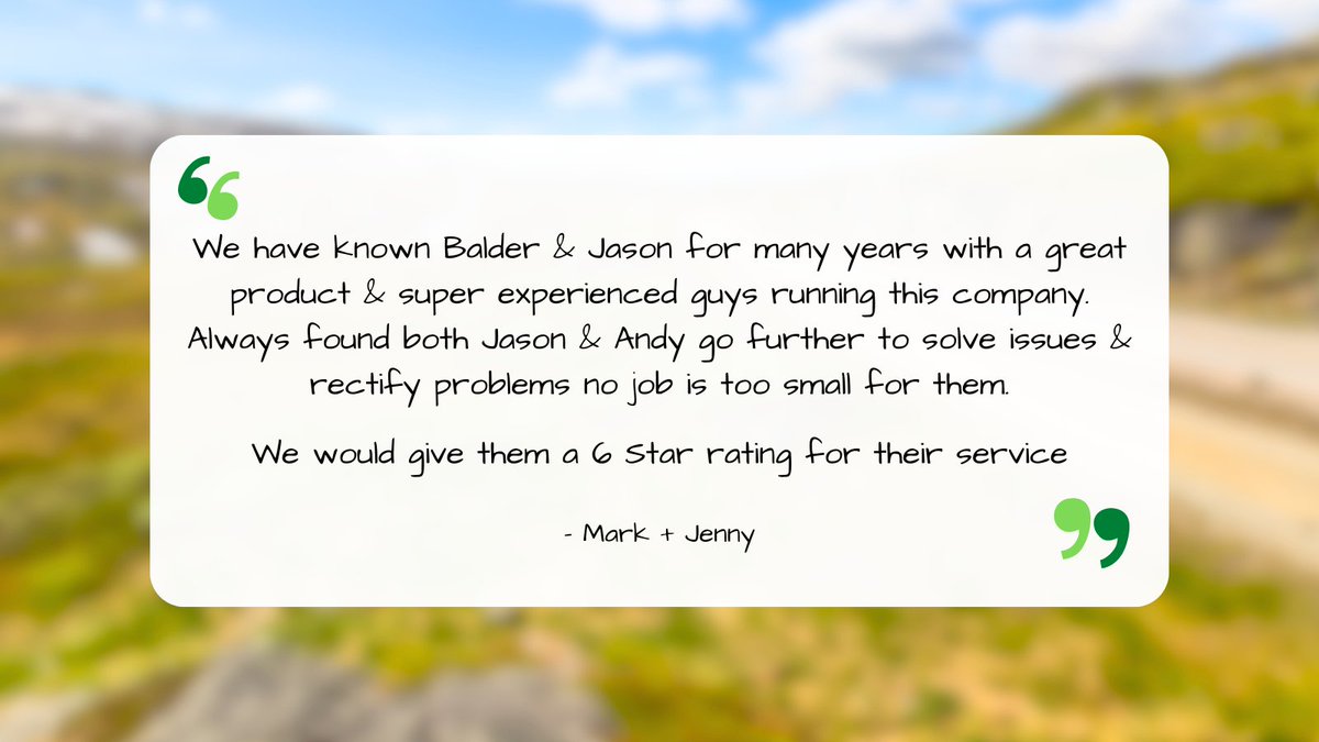 BaldertechUK's tweet photo. Every day we strive to give our customers the best possible customer service and supply them with the best powerchairs on the market. Feedback like this means the absolute world to us! ๐ฅฐ๐ฌ๐ฆผ
#Baldertech #Feedback #Review #CustomerService #Balder https://t.co/LQIFz9AfA6