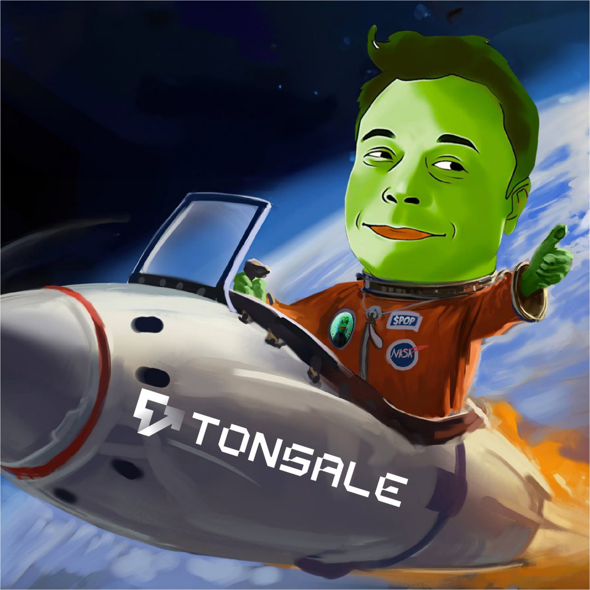 ⚡️ ⚡️ ⚡️ ⭐️⭐️⭐️🔥🔥🔥
THE FAIRLAUNCH IS OFFICIALLY LIVE!

Buy now💰💰💰
tonsale.io/tonsale/EQDoKU…

Let's go, PepeMusk community!

#Fairlaunch #PepeMusk #BlockchainRevolution