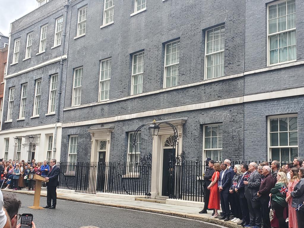 🇬🇧 Se abre una era #GeneralElection2024 #KeirStarmer #GeneElection2024