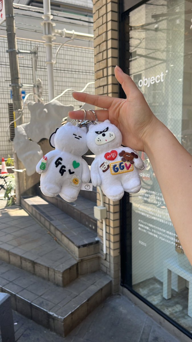 _tagn0000's tweet photo. 手作りぬい超可愛い！！

@go_go_vanillas 
#gogovanillas
#object https://t.co/nMy22c52jZ