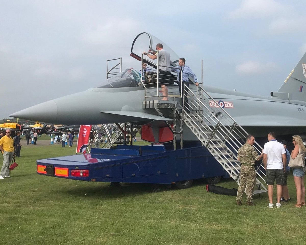 We have a full programme of activities on the ground!

🧑‍✈️Flight simulators
🛩️ Marine Drive market &amp; Military Village with RAF Typhoon facsimile
🌺 WWI poppy making
✈️ Spitfire Mark IX “Lucy"
🔫 69th Field Artillery weaponry

...and much more! Fun for all the family!