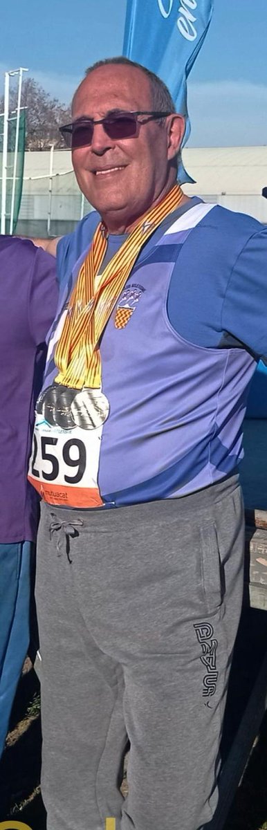 Fantàstics resultats del Campionat Espanya Màster dels atletes del Club!!!!

🥈Gemma Solé (F55): 80 tanques
🥈Francesc Mosquera (M65): javelina
🥈Luis Saez (M75): javelina, 2n.
🥉Gemma Solé (F55): 300 tanques

💜🙌

Anirem actualitzant...