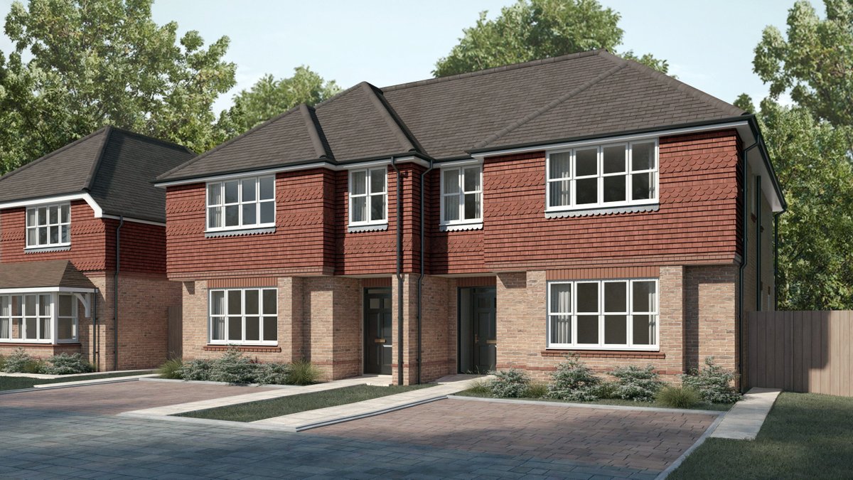 eastonsproperty's tweet photo. Denton Homes' latest development, Coronation Villas in #Tadworth, is nearly complete! Hurry, only one home left! This stunning 4-bedroom semi-detached house perfectly blends style and functionality.

Contact us at newhomes@eastons.co.uk for more details.

#familyhome #surrey https://t.co/Q7aQL4AMo8
