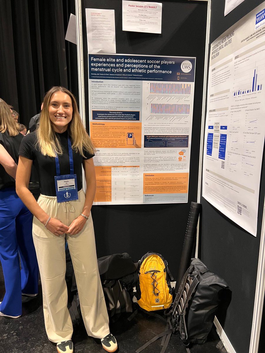 Julia Donnelly (@juliadonnelly__) on Twitter photo Back to Business!
Great to get pre-season kicked off at <a href="/GlasgowCityFC/">Glasgow City FC</a> with our profiling with the support of @UWS_Sport….plus a brilliant welcome back in true Glasgow style 🌧️!
Finishing off presenting PhD findings at <a href="/E_C_S_S/">ECSS</a> in amongst some brilliant discussion 👏 📚 Back to Business!
Great to get pre-season kicked off at <a href="/GlasgowCityFC/">Glasgow City FC</a> with our profiling with the support of @UWS_Sport….plus a brilliant welcome back in true Glasgow style 🌧️!
Finishing off presenting PhD findings at <a href="/E_C_S_S/">ECSS</a> in amongst some brilliant discussion 👏 📚
