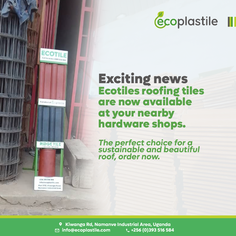 Innovate with <a href="/EcoplastileInd1/">Ecoplastile</a>  ! Architects and builders, our sustainable roofing solutions offer a unique edge in design and eco-friendliness. Contact us today on 0393248288/0775796781 to learn more and schedule your installation. Let's create together!
#ecoroofingtiles