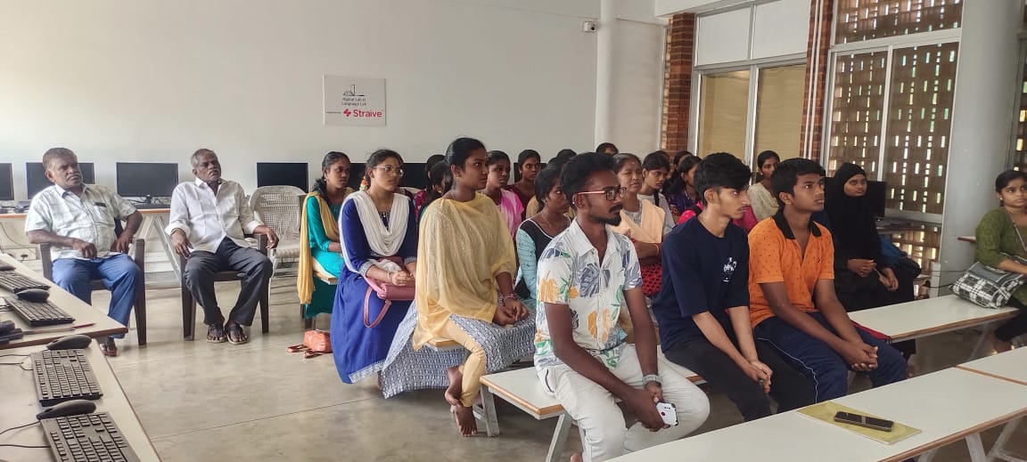 SharanaOfficial's tweet photo. This week, we welcomed the 9th batch of 150 students to our Digital Lab and Language Lab Program. With this addition, the total number of students we have reached since the program began has come to 1,080. #digitallanglab #Sharanango #ngo #DigitalLiteracy #DigitalIndia https://t.co/sfyDp0hWZE