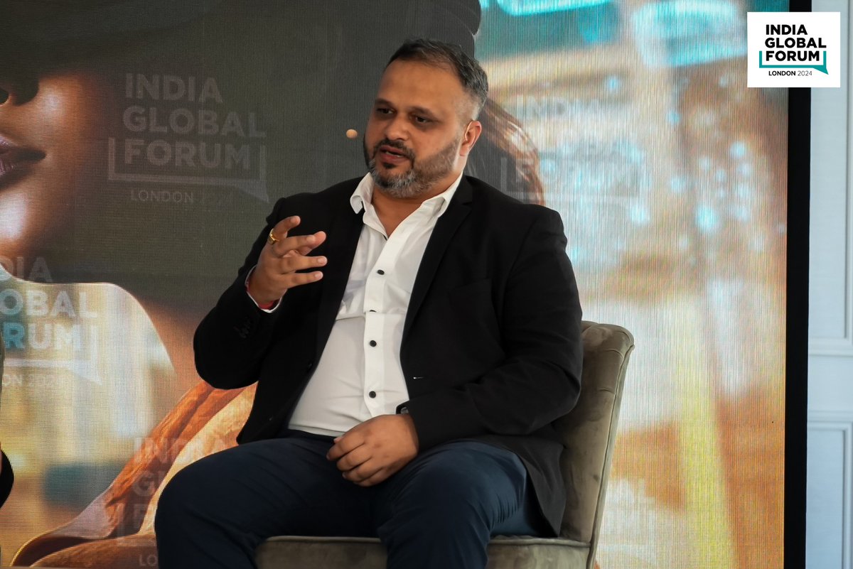 Vistas Media (@vistas_media) on Twitter photo Abhayanand Singh, Co-founder & Group CEO of Vistas Media Group shared insights at <a href="/IGFupdates/">India Global Forum</a> - AI is reshaping entertainment industry. #FutureOfEntertainment #TechInnovation #CreativeAI #TechEntertainment #AIimpact #AIRevolution #creativespace #AIinShowbiz Abhayanand Singh, Co-founder & Group CEO of Vistas Media Group shared insights at <a href="/IGFupdates/">India Global Forum</a> - AI is reshaping entertainment industry. #FutureOfEntertainment #TechInnovation #CreativeAI #TechEntertainment #AIimpact #AIRevolution #creativespace #AIinShowbiz
