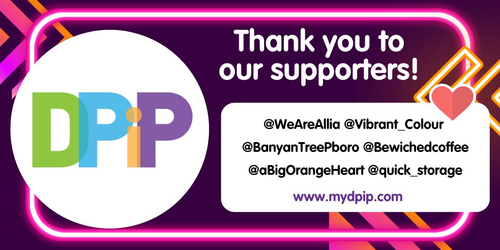 A big thanks and shoutout to our July supporters 🎉 
<a href="/Bewichedcoffee/">Bewiched</a>
<a href="/aBigOrangeHeart/">Big Orange Heart 🧡</a>
@BanyanTreePboro
<a href="/Vibrant_Colour/">Vibrant Colour Promo</a>
<a href="/WeAreAllia/">Allia</a>
<a href="/quick_storage/">Quick Self Storage</a>

Please give them a like and follow!