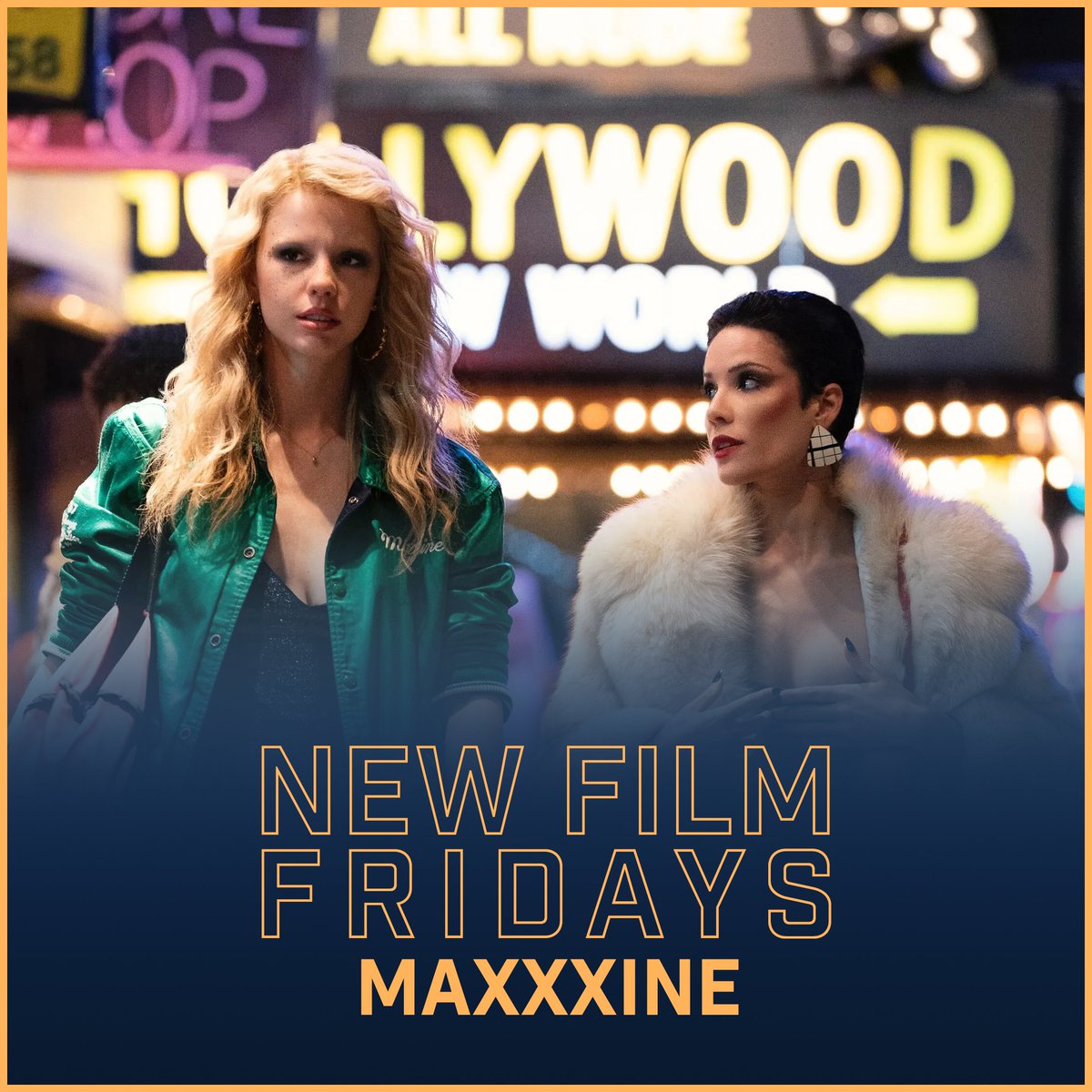 Get ready, horror fans - MaXXXine has arrived! 🎬🔪 
From Director Ti West, comes the next chapter in the thrilling X saga. Our Client Services team had a scream diving into Maxine Minx's world of suspense, mystery, and terror 😱 
Showing in cinemas everywhere!🍿#NewFilmFriday