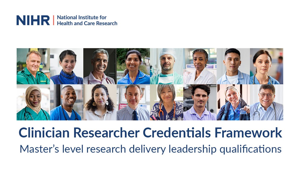 National Institute for Health and Care Research (@nihrresearch) on Twitter photo Only 3 weeks left to apply for one of our bursaries to train for a research delivery leader qual.
4 Universities delivering master's level courses to help progress your career.
Find out more: nihr.ac.uk/health-and-car…
<a href="/ExeterMed/">Exeter Med School</a>
<a href="/Uni_Newcastle/">University of Newcastle</a>
<a href="/shefunihealth/">Faculty of Health | University of Sheffield</a>
<a href="/KingsCollegeLon/">King's College London</a> Only 3 weeks left to apply for one of our bursaries to train for a research delivery leader qual.
4 Universities delivering master's level courses to help progress your career.
Find out more: nihr.ac.uk/health-and-car…
<a href="/ExeterMed/">Exeter Med School</a>
<a href="/Uni_Newcastle/">University of Newcastle</a>
<a href="/shefunihealth/">Faculty of Health | University of Sheffield</a>
<a href="/KingsCollegeLon/">King's College London</a>