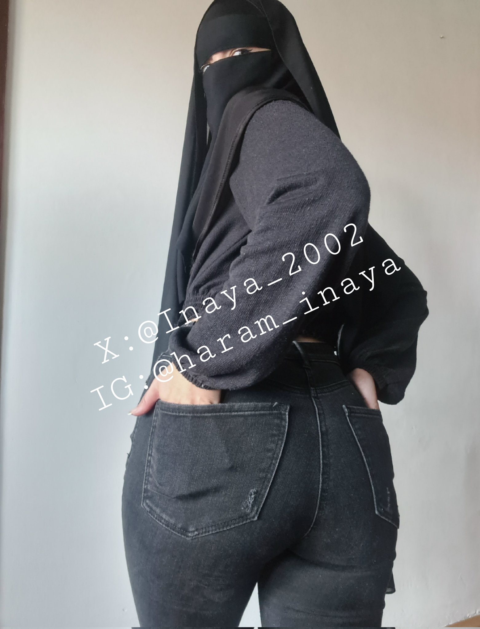 Inaya on X: Just getting ready to go to the Masjid for Jummah and  wondering what the reaction would be if I just rocked up in my jeans! 😜  Imagine if it