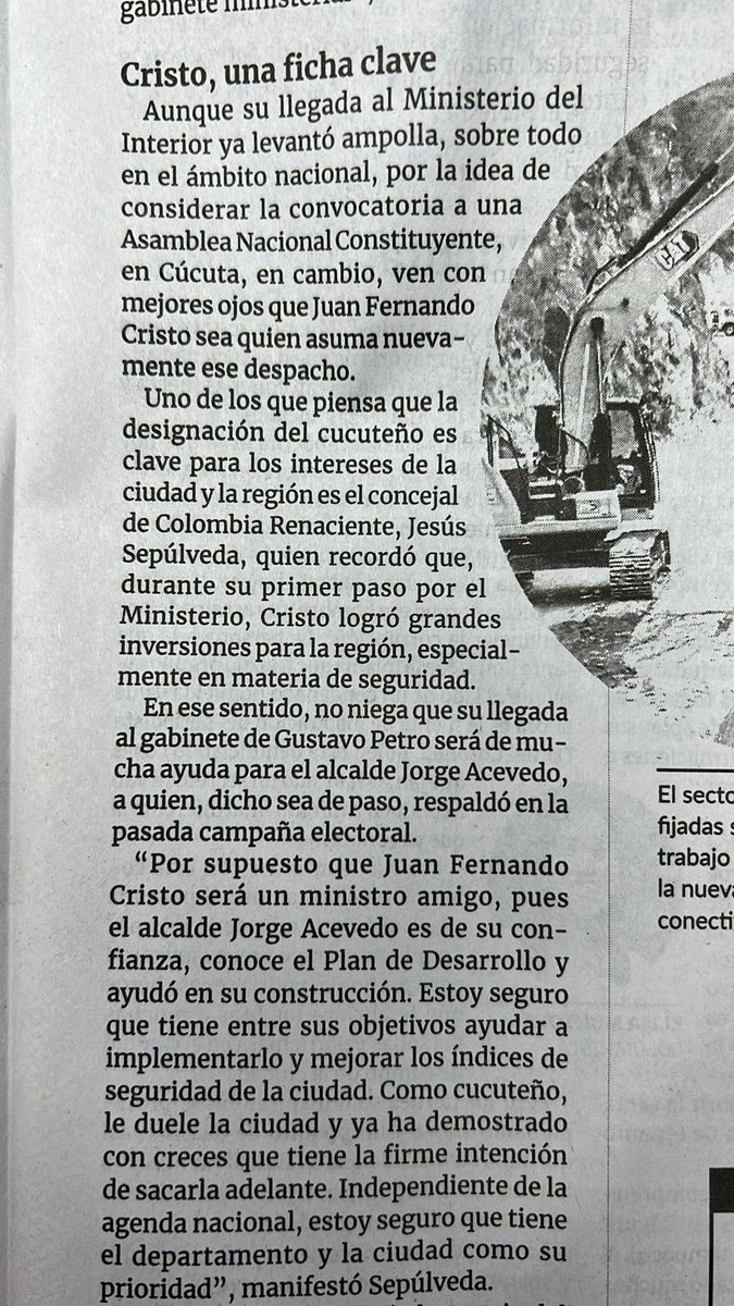 Jesús Sepulveda Bermonth (@teamjesuscucuta) on Twitter photo Cuando me preguntan por nuestro nuevo <a href="/MinInterior/">MinInterior Colombia</a> el dr <a href="/CristoBustos/">Juan Fernando Cristo</a> recuerdo el nuevo búnker de la fiscalía en Cúcuta, la red de cámaras de seguridad de la ciudad, los centros de integración ciudadana, la renovación de las estaciones de policía del departamento, la dotación a Cuando me preguntan por nuestro nuevo <a href="/MinInterior/">MinInterior Colombia</a> el dr <a href="/CristoBustos/">Juan Fernando Cristo</a> recuerdo el nuevo búnker de la fiscalía en Cúcuta, la red de cámaras de seguridad de la ciudad, los centros de integración ciudadana, la renovación de las estaciones de policía del departamento, la dotación a