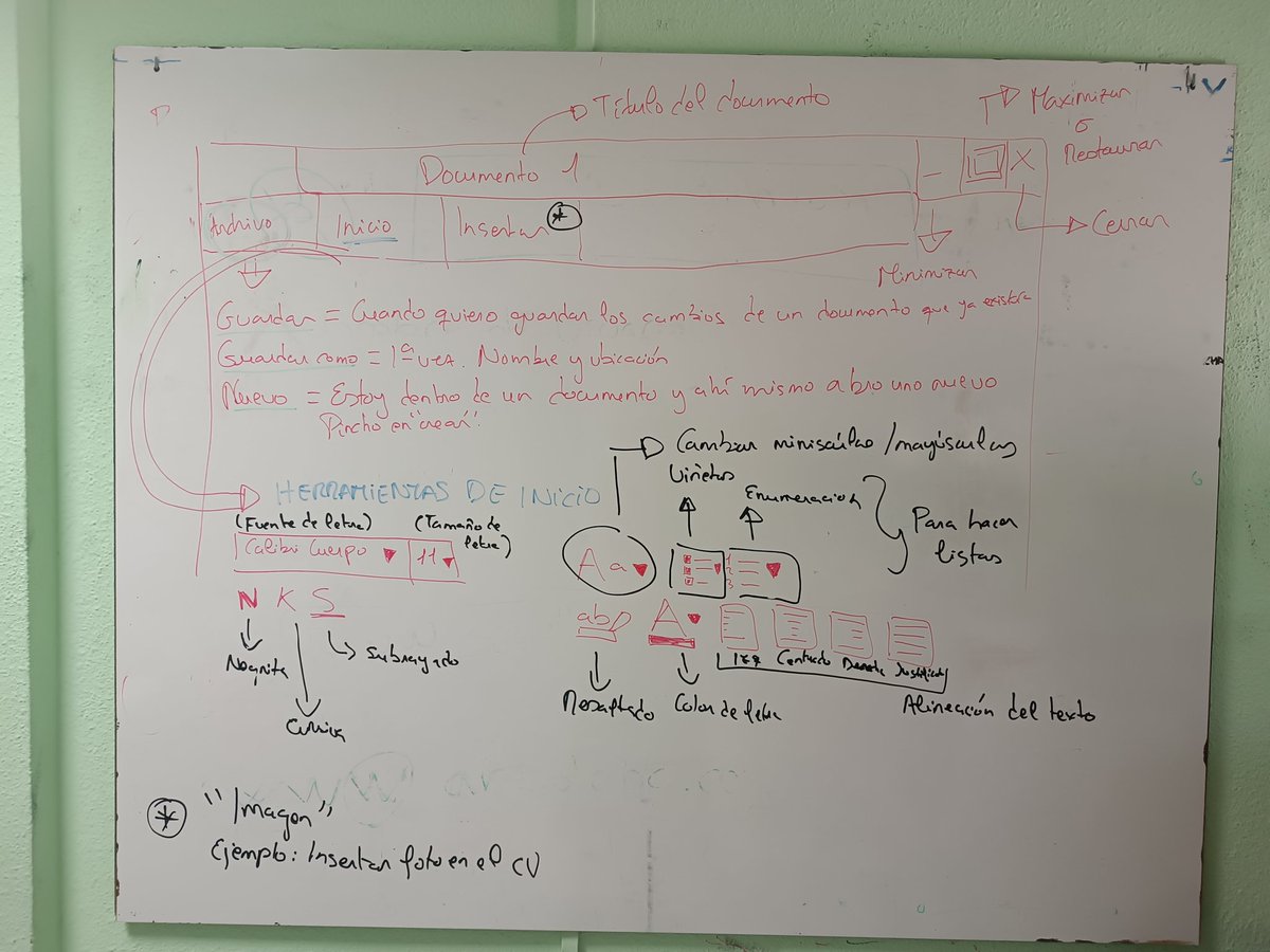 iceas_ong's tweet photo. La #AlfabetizaciónDigital es uno de los bloques de los que se compone nuestro #ProyectoEmpleo.
Reducir la #BrechaDigital para tener autonomía en la búsqueda de trabajo.
Aprender a manejar #word para poder gestionar nuestro #currículum y #CartasDePresentación 📄
•
#ConBuenPIE 💼 https://t.co/wkpddSLfDr