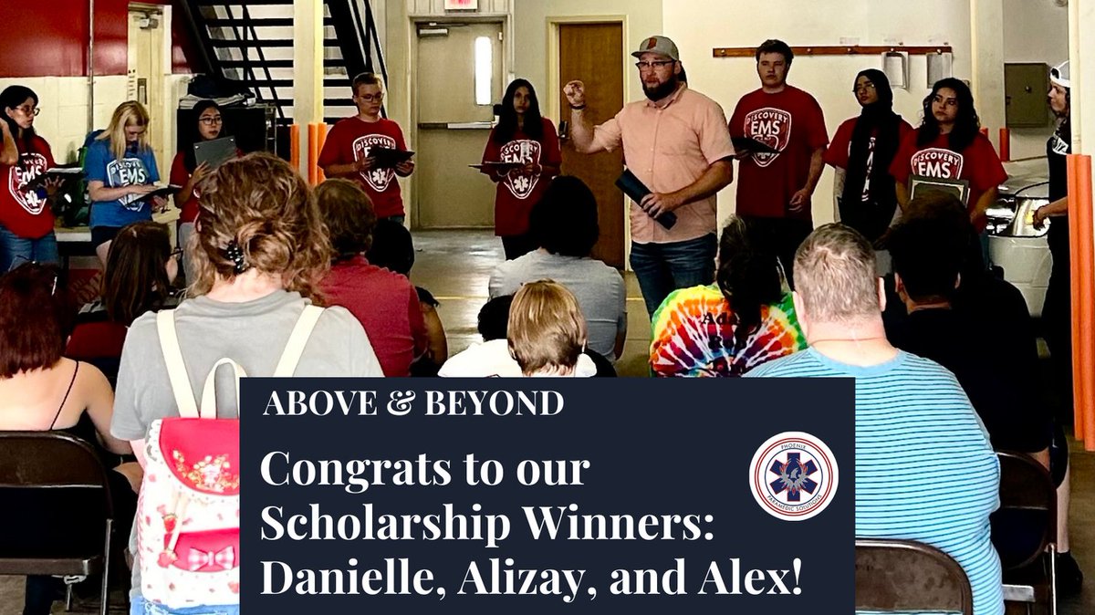 Congrats to our Scholarship Winners: Danielle, Alizay, and Alex!