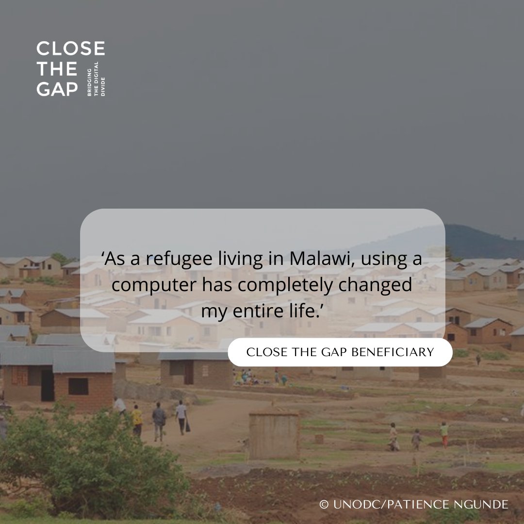 "This has helped me a lot in fulfilling my dream and assisting others." - A powerful testimony by a MiTReact student with a passion for data science about the life-changing impact access to technology has. Your support fuels their dreams! #DonateTech #EmpoweringYouth #CloseTheGap