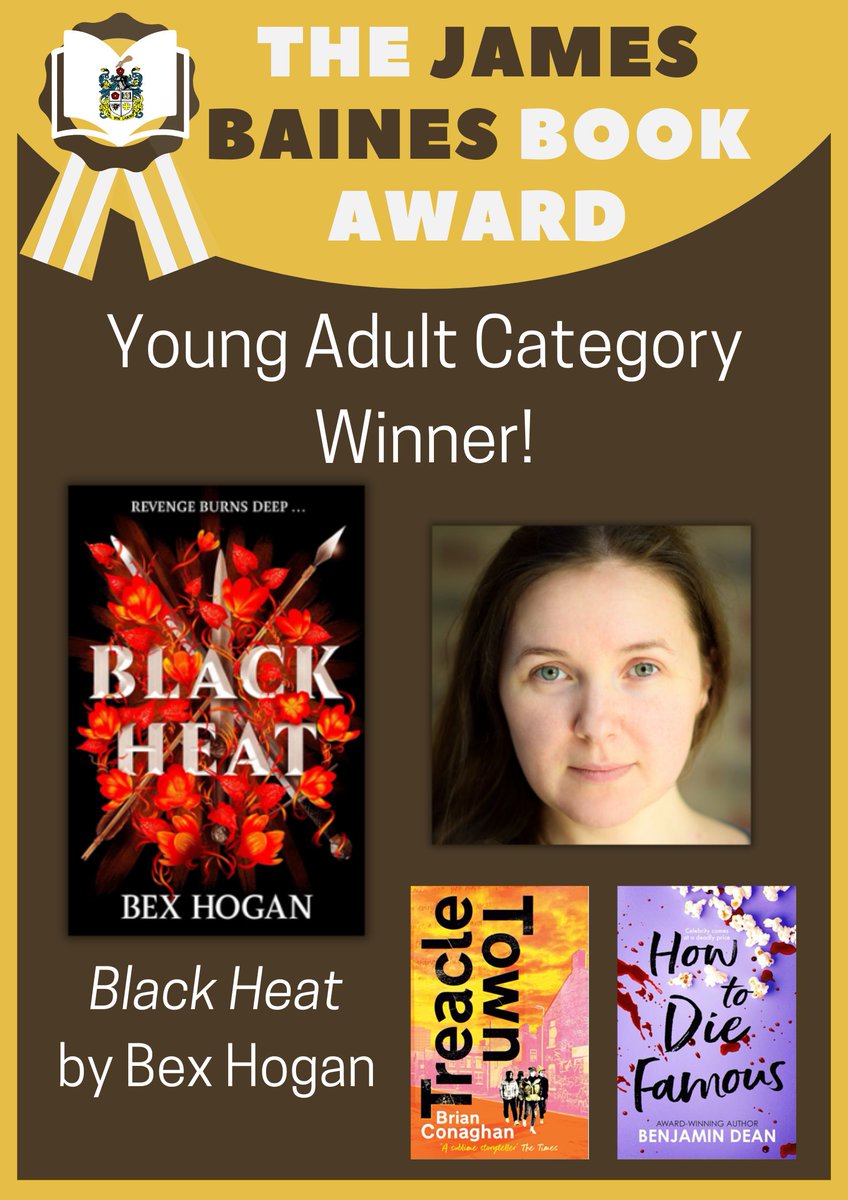Baines School ILC (@bainesschoolilc) on Twitter photo Thrilled to announce the winners to our first James Baines Book Award. Congratulations <a href="/andyjonesauthor/">Andy Jones</a> and <a href="/bexhogan/">Bex Hogan</a> Thank you <a href="/CiannonS/">Ciannon Smart | Updates Only ✨</a> @yarrowtownsend <a href="/ConaghanAuthor/">Brian Conaghan</a> <a href="/NotAgainBen/">benjamin dean</a> <a href="/HachetteUK/">Hachette UK</a> <a href="/bonnierbooks_uk/">Bonnier Books UK</a> <a href="/AndersenPress/">Andersen Press</a> <a href="/simonkids_UK/">Simon & Schuster Children's Books</a> <a href="/chickenhsebooks/">Chicken House</a> Thrilled to announce the winners to our first James Baines Book Award. Congratulations <a href="/andyjonesauthor/">Andy Jones</a> and <a href="/bexhogan/">Bex Hogan</a> Thank you <a href="/CiannonS/">Ciannon Smart | Updates Only ✨</a> @yarrowtownsend <a href="/ConaghanAuthor/">Brian Conaghan</a> <a href="/NotAgainBen/">benjamin dean</a> <a href="/HachetteUK/">Hachette UK</a> <a href="/bonnierbooks_uk/">Bonnier Books UK</a> <a href="/AndersenPress/">Andersen Press</a> <a href="/simonkids_UK/">Simon & Schuster Children's Books</a> <a href="/chickenhsebooks/">Chicken House</a>