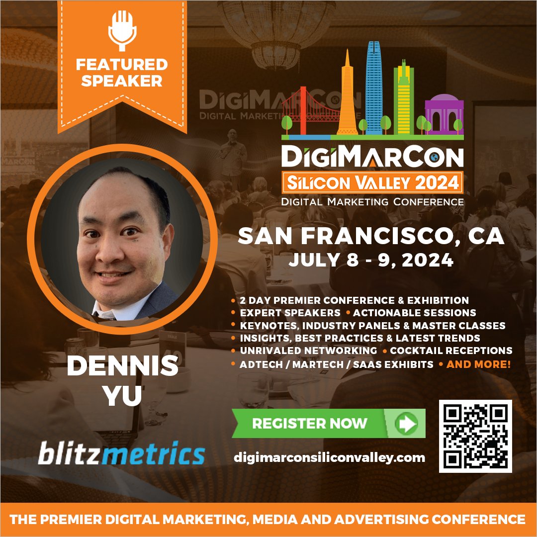 DigiMarCon's tweet image. Exciting news! Join us at #DigiMarConSiliconValley 2024 to hear Jennifer Apy from Chief Outsiders share his expertise. Don&apos;t miss out on this opportunity to learn from a #digitalmarketing visionary. Register now! 🚀💼 digimarconsiliconvalley.com 

#DigiMarCon
